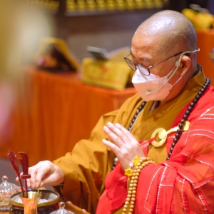 癸卯年（2023）十二月初一日大悲懺共修法會圓滿