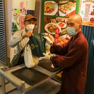 《觀音誕 派福飯》義工活動(26.03.2024）圓滿