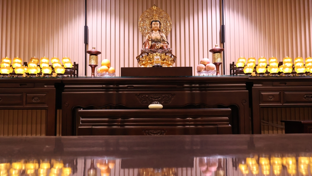 觀音吉祥燈