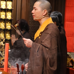 (農曆四月十五日) 藥師寶懺法會圓滿