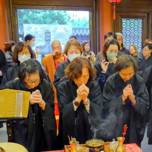 乙巳年(2025) 4月5日 清明法會圓滿