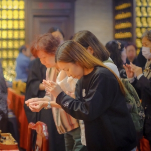 大埔宏福苑火災罹難者 誦經超度法會圓滿