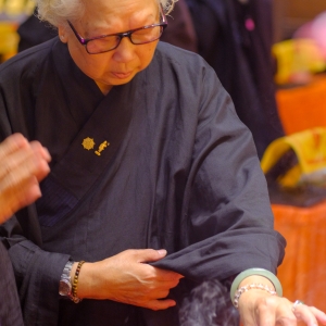 釋迦牟尼佛成道日法會圓滿