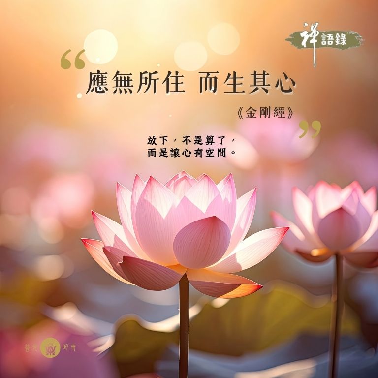 應無所住
